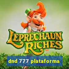 dnd 777 plataforma